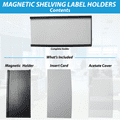 Magnetic Shelving / Racking Labels