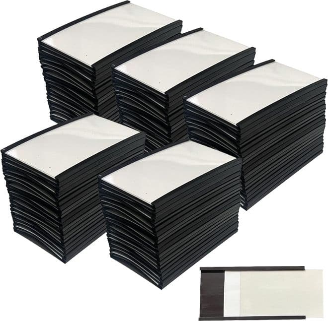 Magnetic Shelving / Racking Labels