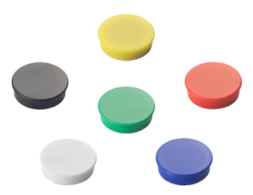 Memo Marker Magnets - 10 Pack