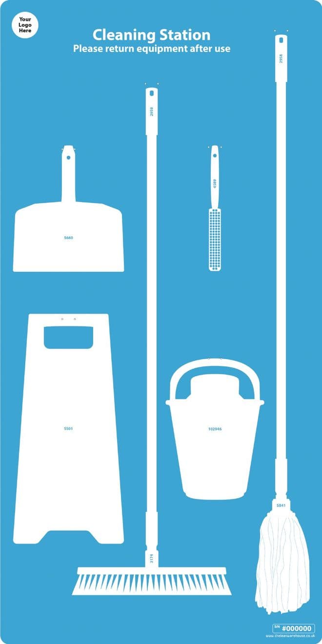 Mopping Cleaning Board