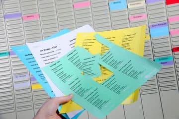 Nobo Printer T Cards