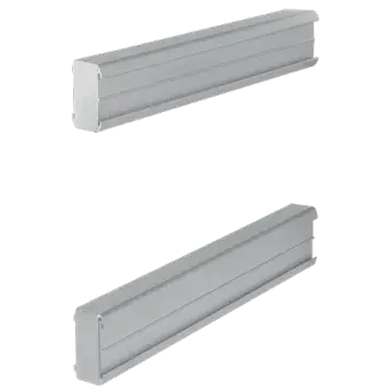 Nobo T-Card Support Rail