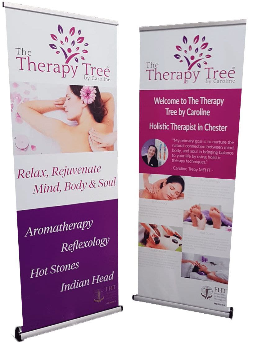 Pop Up Banner Display