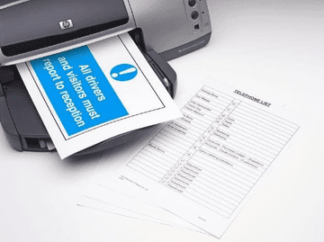 Printable Magnetic Paper