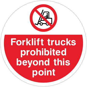 Prohibition Floor Graphics