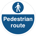 Route Floor Graphics