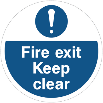 Route Floor Graphics