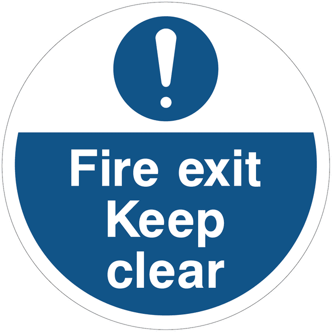 Route Floor Graphics