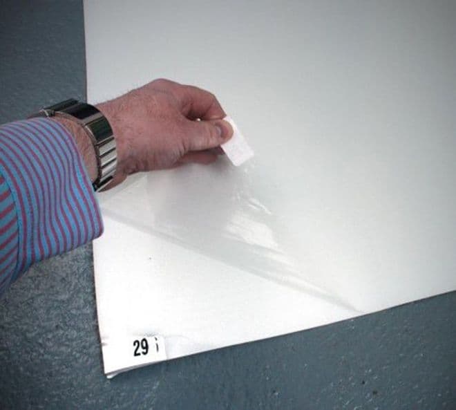 Sticky Step Plastic Matting