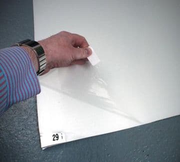 Sticky Step Plastic Matting