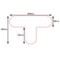 Superstripe Floor Marking Shapes