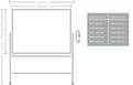 Swivel Whiteboards