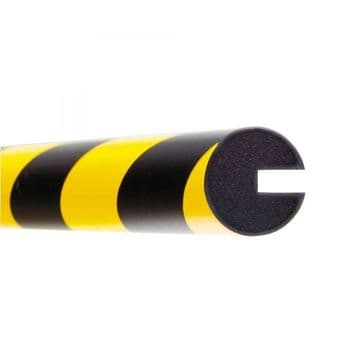 TRAFFIC-LINE Push Fit Protection Foam Semi-circle