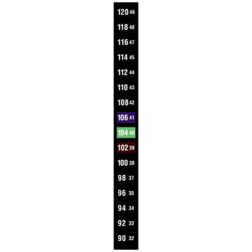 Vertical Thermometer