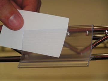 Wire Shelving Clip Holder