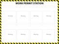 Work Permit Station