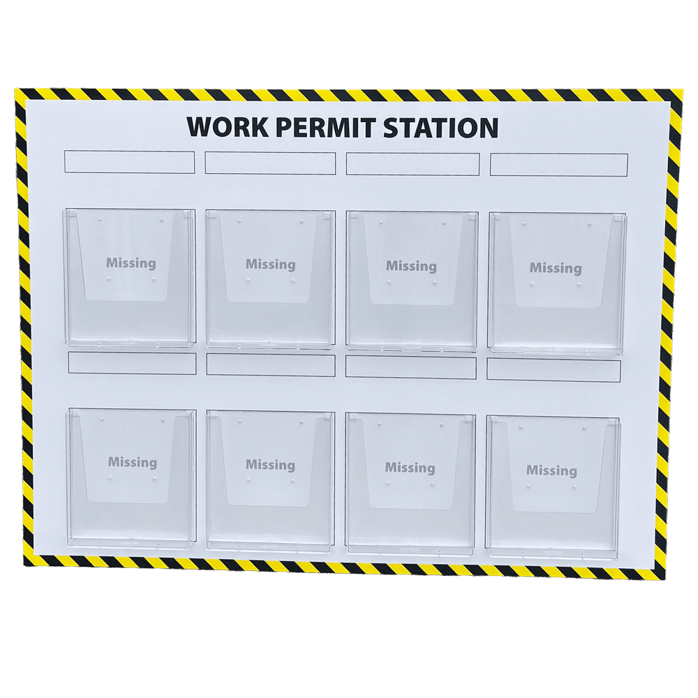 Work Permit Station