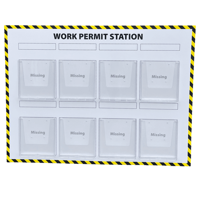 Work Permit Station