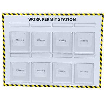 Work Permit Station