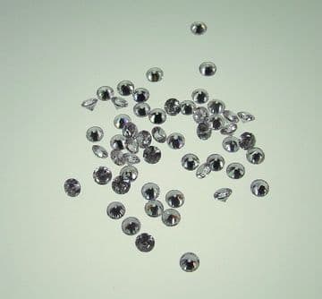 4.5mm Round Clear AAAA Cubic Zirconia