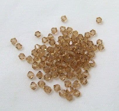 4mm Bicone pk 20 - Light Colorado