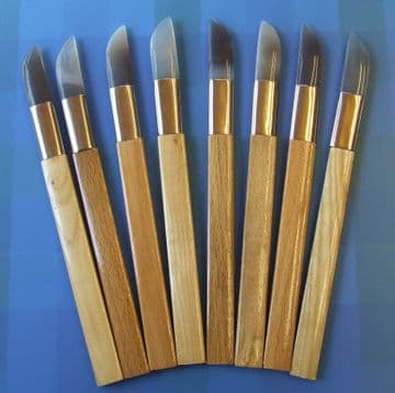 Agate Burnisher Curved Edge