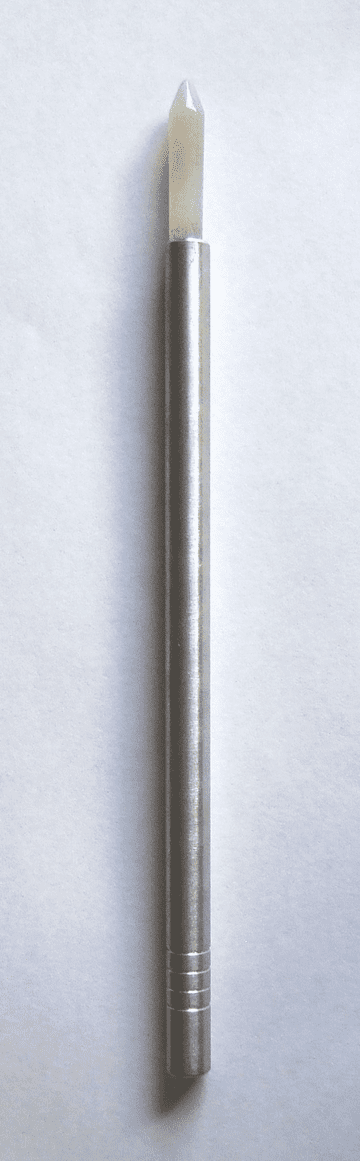 Agate Burnisher Round Blade