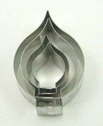 Arum Lily Cutters set of 4