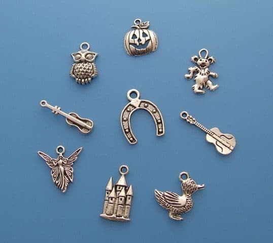 Base Metal Charm Set 6