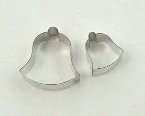 Bell Shaped Cutters set of 2