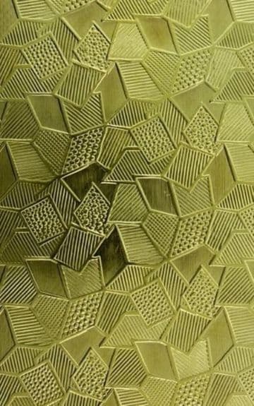 Brass Texture Plate Patchwork