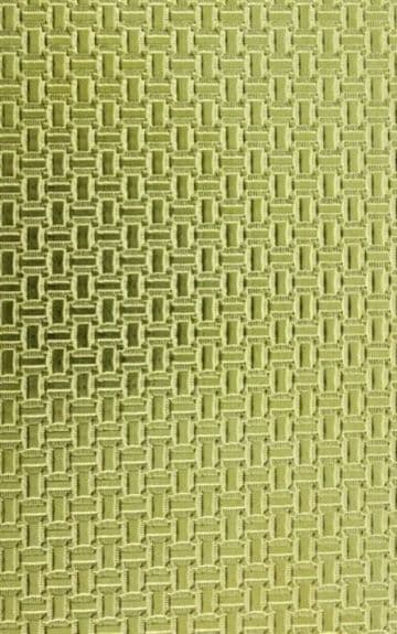 Brass Texture Plate Plaited Mat