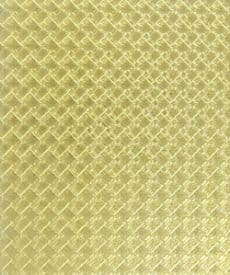 Brass Texture Plate Woven