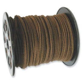 Brown Suede Thonging