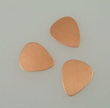 Copper Guitar Pick 16ga (pk of 2)