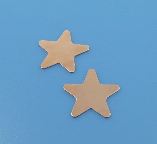 Copper Star 20mm 24ga (pk 2)