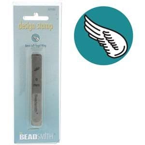 Design Punch - Angel Wing Left 6mm