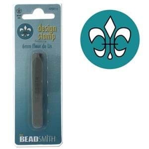 Design Punch - Fleur De Lis 6mm
