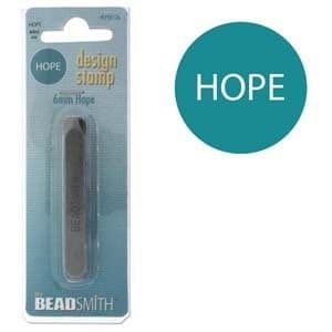 Design Punch -  Hope 6mm