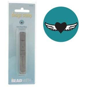 Design Punch - Winged Heart 6mm
