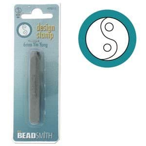 Design Punch - Yin Yang 6mm