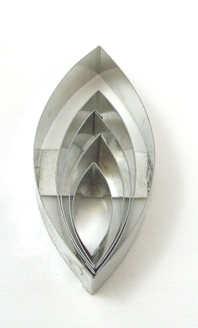 Elipse Cutters set of 5