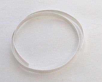 Fine Silver Bezel Wire 5mm x 30cm