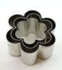 Flower Cutters 6 petal set of 3