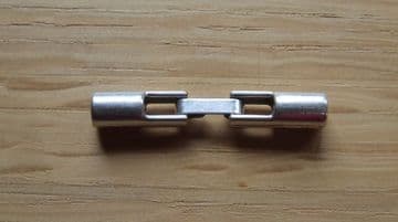 Funky Leather 3mm Hook Clasp (pack of 2)