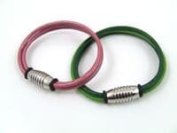 Funky Leather 3mm Round