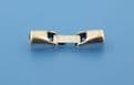 Funky Leather 5mm Hook Single Clasp