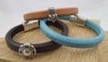 Funky Leather Tortoise Charm