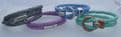 Funky Leather - Plaited 5mm Round - Sky Blue