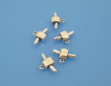Funky Rubber push-in connectors (pack of 5)